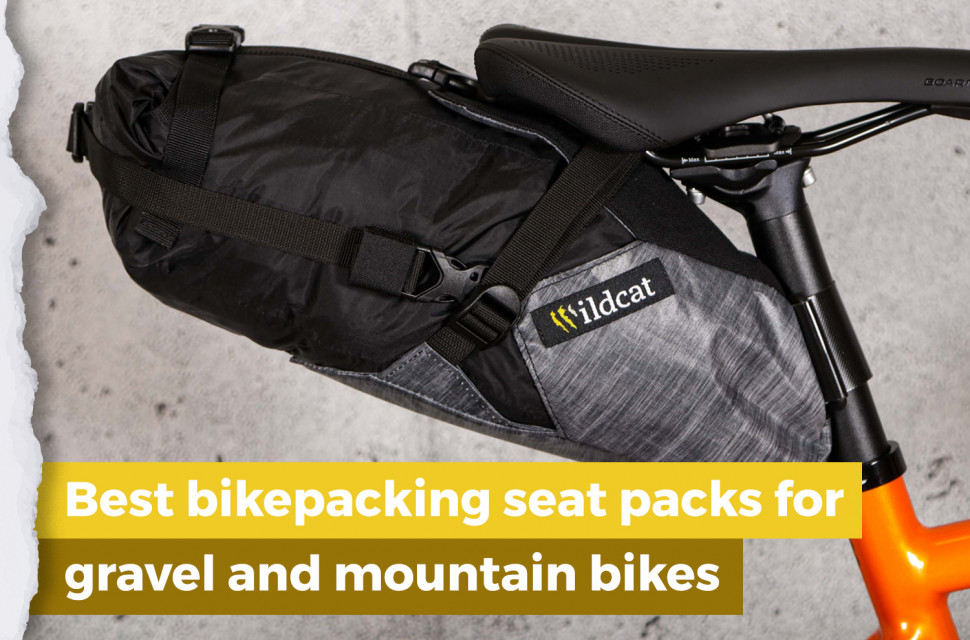 Best bikepacking seat packs for gravel and mountain bikes tried tested and reviewed off road.cc